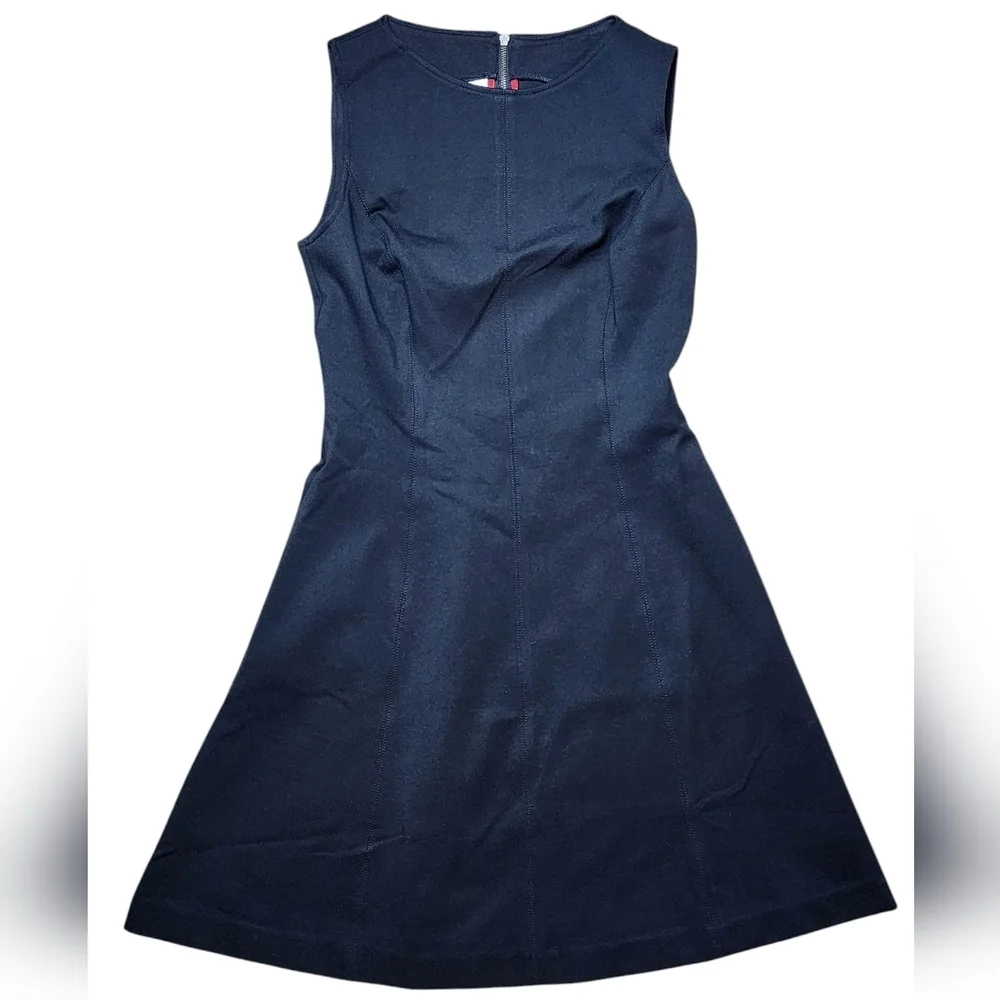 Spanx The Perfect Fit And Flare Sleeveless Dress Womens Small - Picture 1 of 10